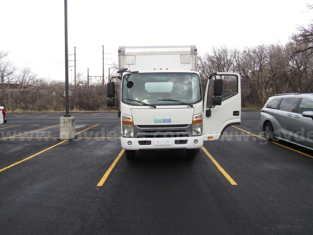 Greenkraft Natural Gas Box Truck U3281