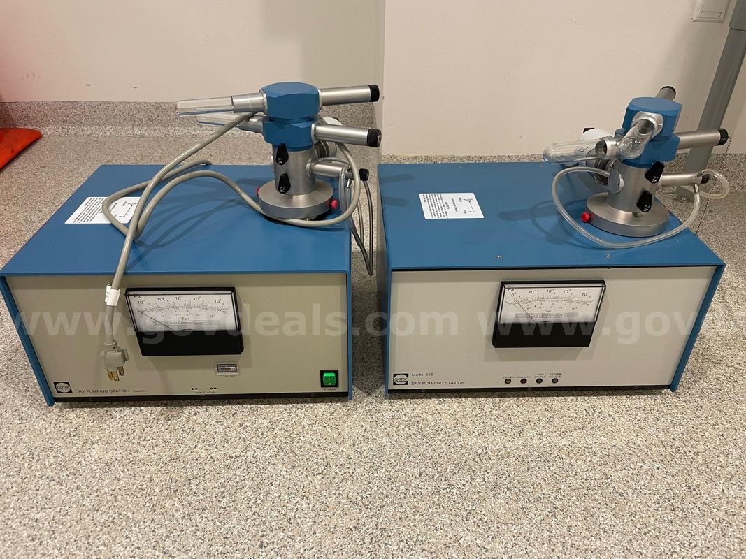 Lot of 2 Gatan 655 pumping station U3450