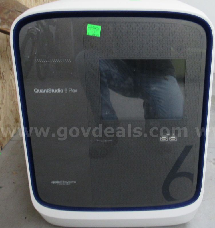 Quant Studio 6 Flex Applied Biosystem U3475