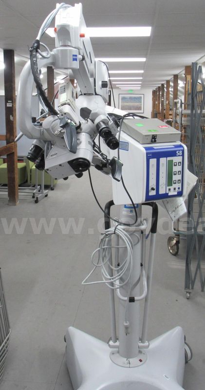 Zeiss Vario S8 Microscope U3476