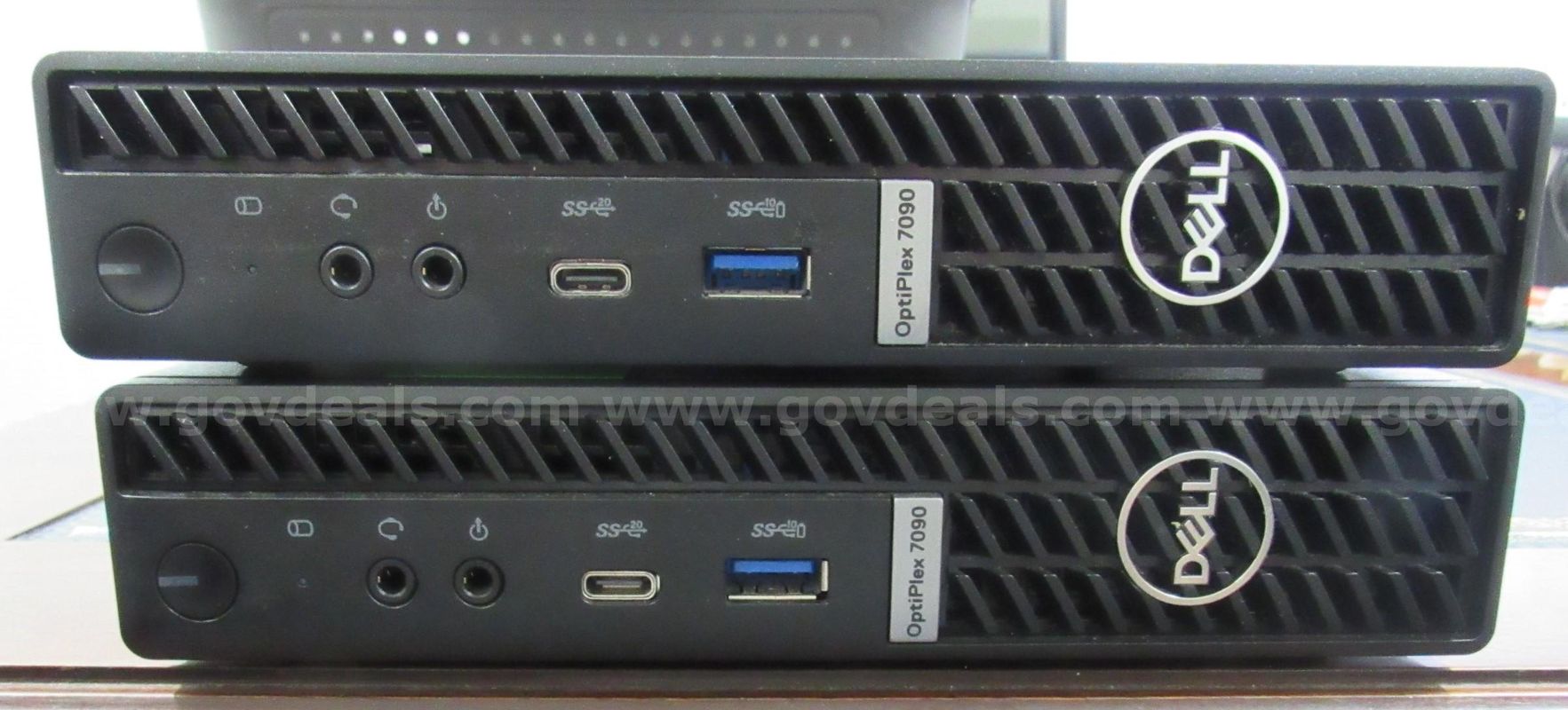 LOT OF 2 OPTIPLEX 7090 i5 16GB U3521 - S22