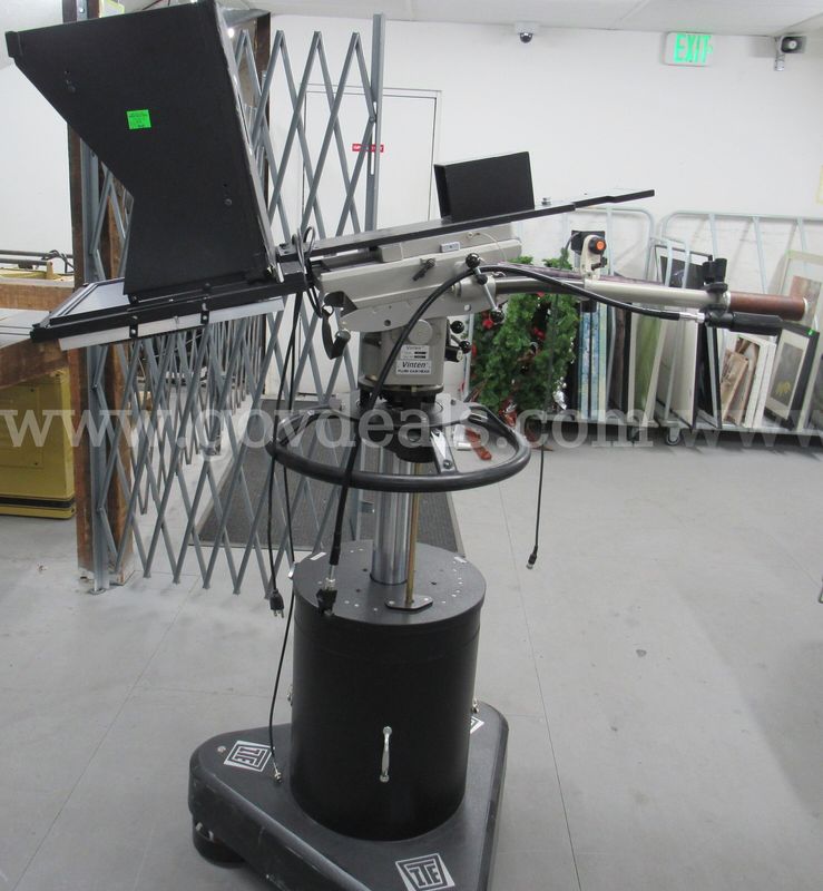 Vinten Camera Mount Pedestal Stand U3527