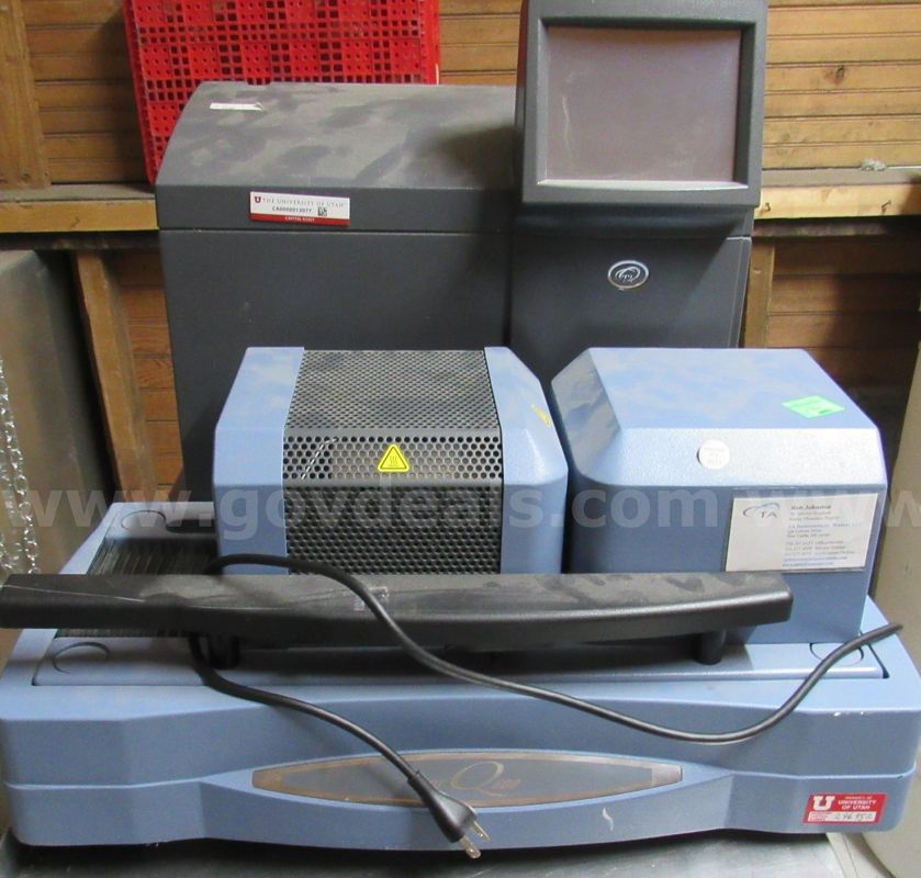 Q600 Thermal Analyzer U3532 *PARTS OR REPAIR