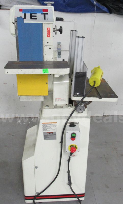 Jet Combo Belt and Disc Finishing Machine U3535