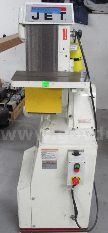 Jet Belt Finishing Machine U3536