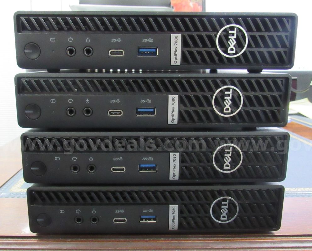 Lot of 4 OptiPlex 7080 U3544 - S14