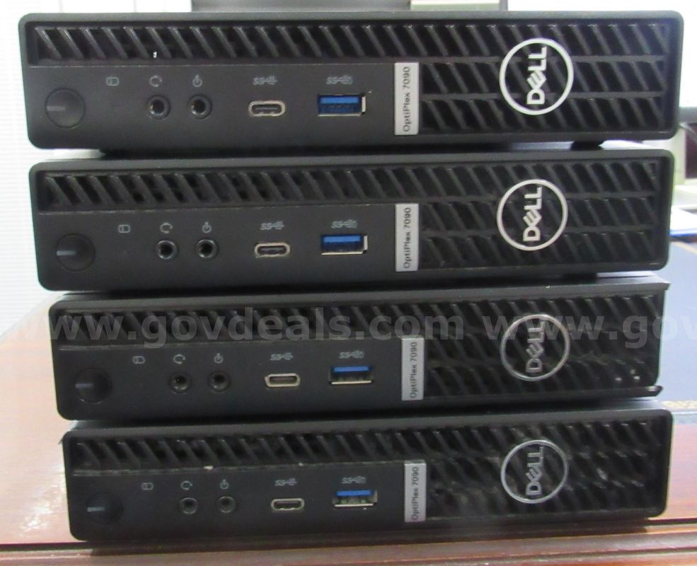 Lot of 4 OptiPlex 7090 U3545 - S15