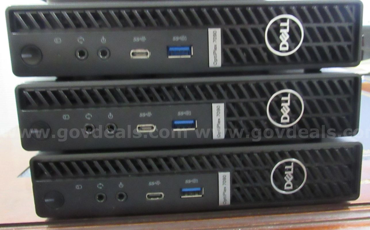 Lot of 3 OptiPlex 7090 U3546 - S16