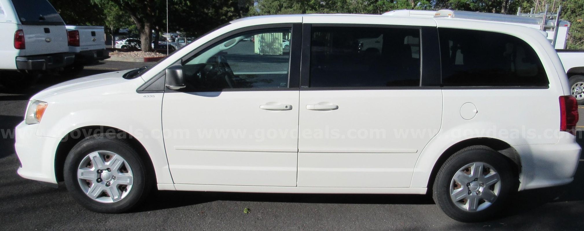 2011 Dodge Grand Caravan VO4335 U3548