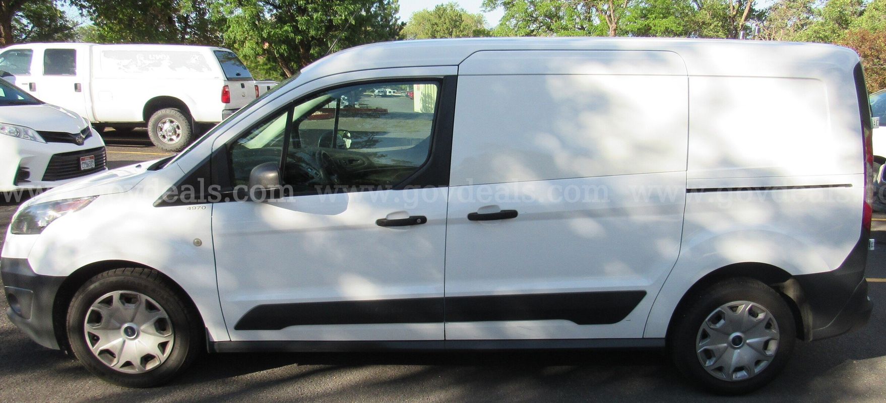2016 Ford Transit Connect VO4970 U3549