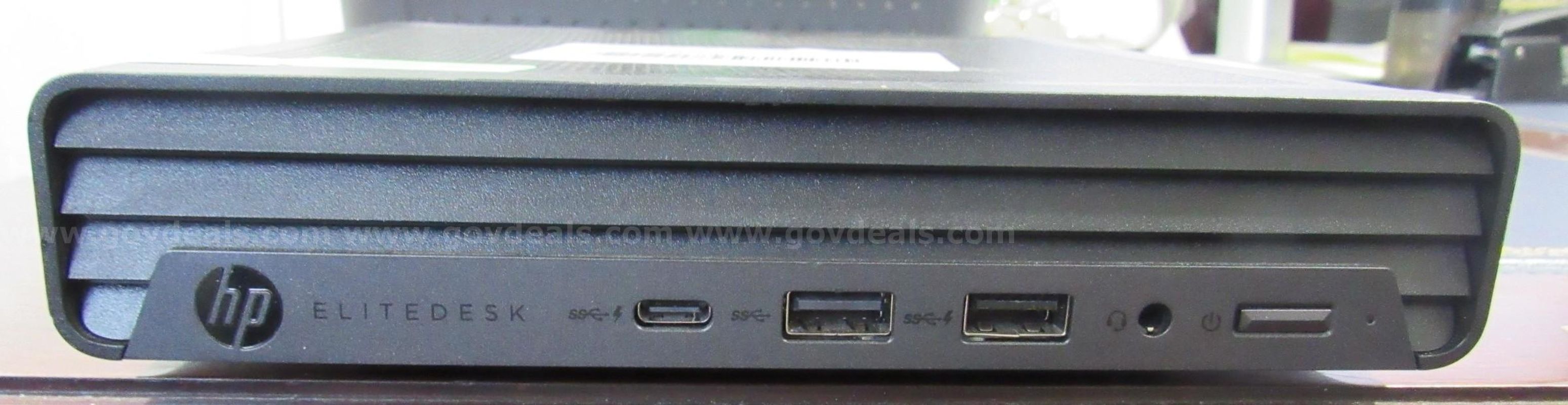 HP EliteDesk G6 Mini U3552 - S11