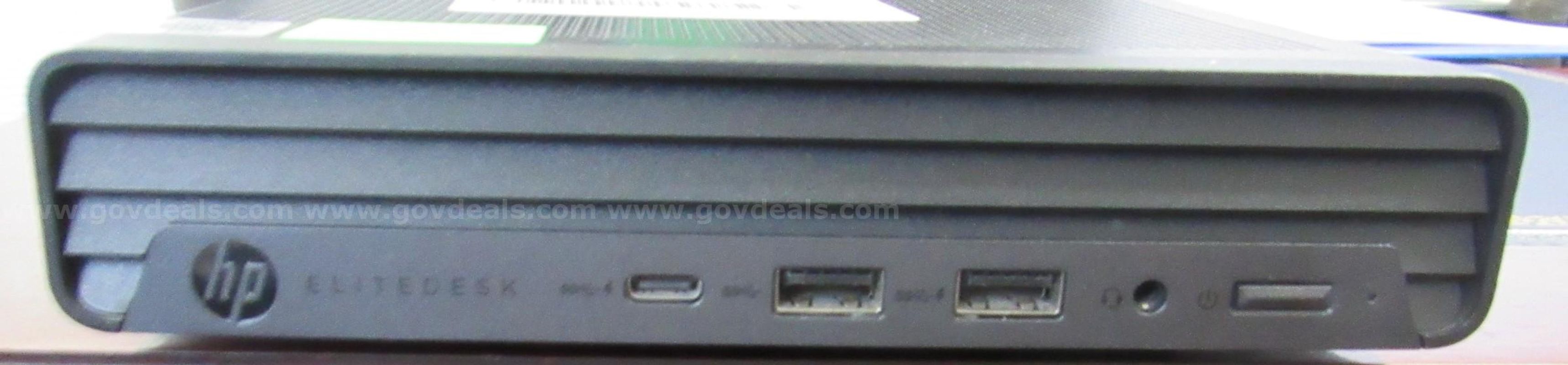 HP EliteDesk G6 Mini U3559 - S23