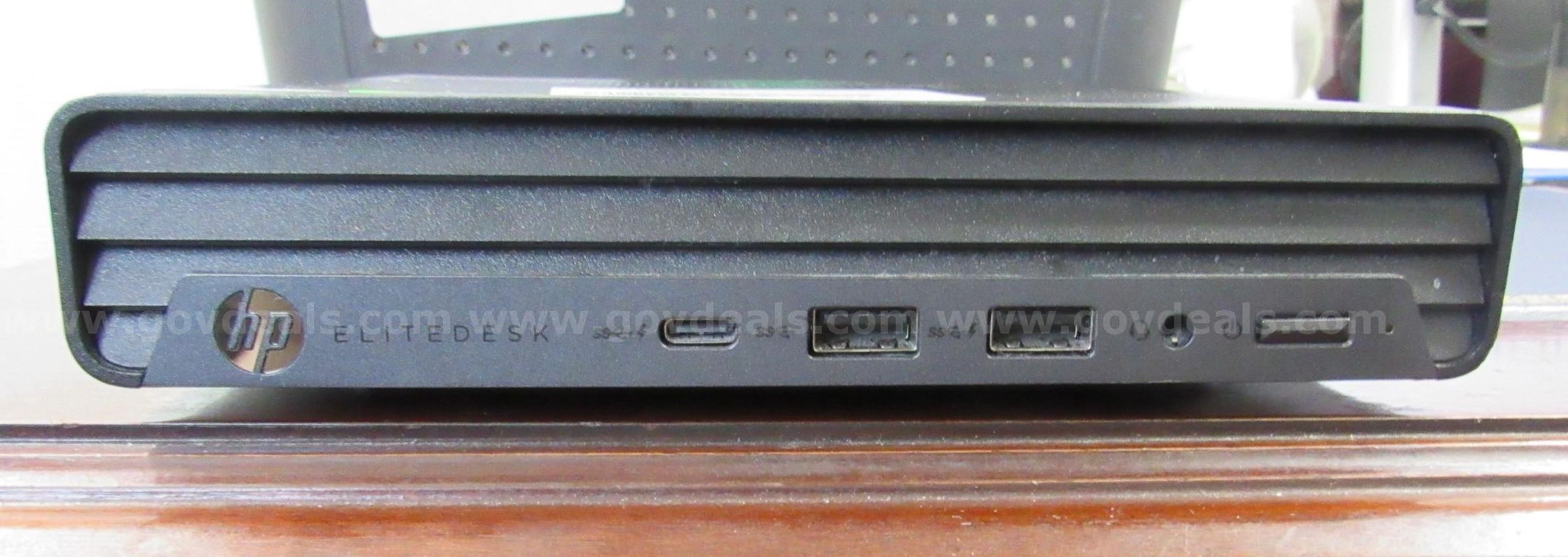 HP EliteDesk G6 Mini U3560 - S24