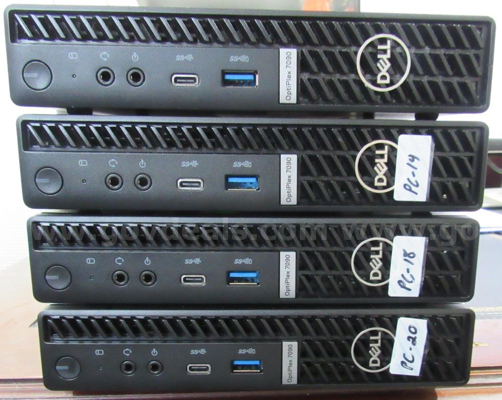Lot of 4 Dell OptiPlex 7090 U3565 - S29