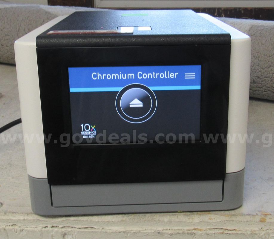 10X Genomics Chromium Controller U3584