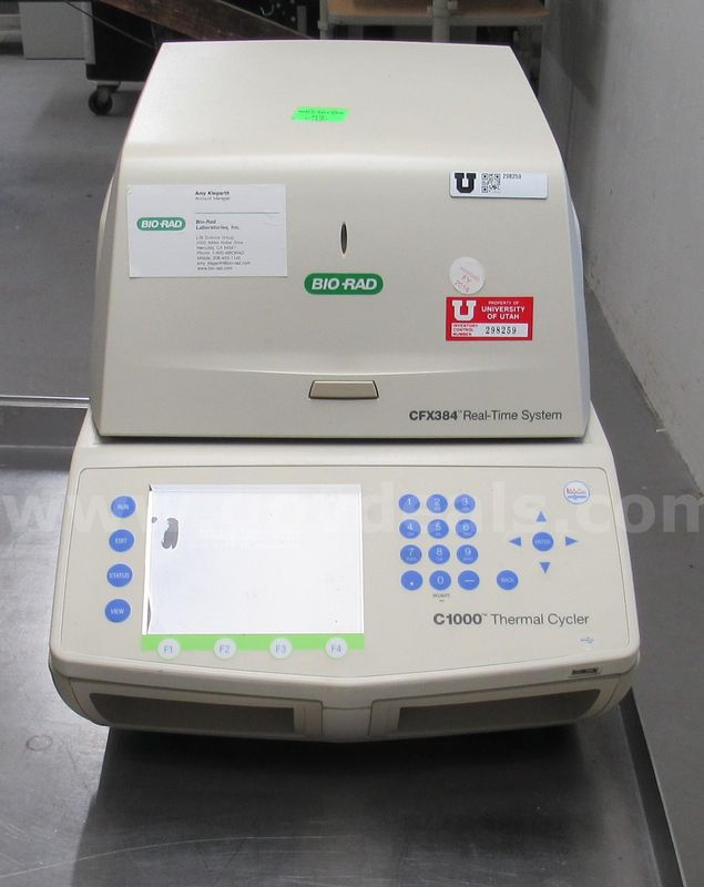 PCR Detection System C1000 Thermal Cycler/CFX384 Real Time System U3585