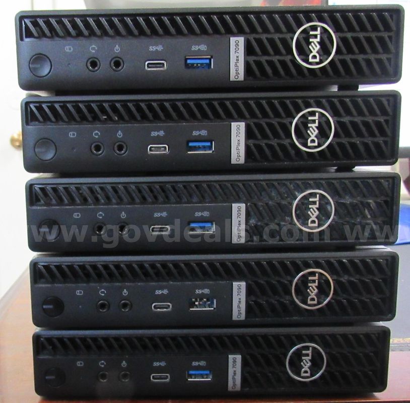 Lot of 5 OptiPlex 7090 U3596 - S26