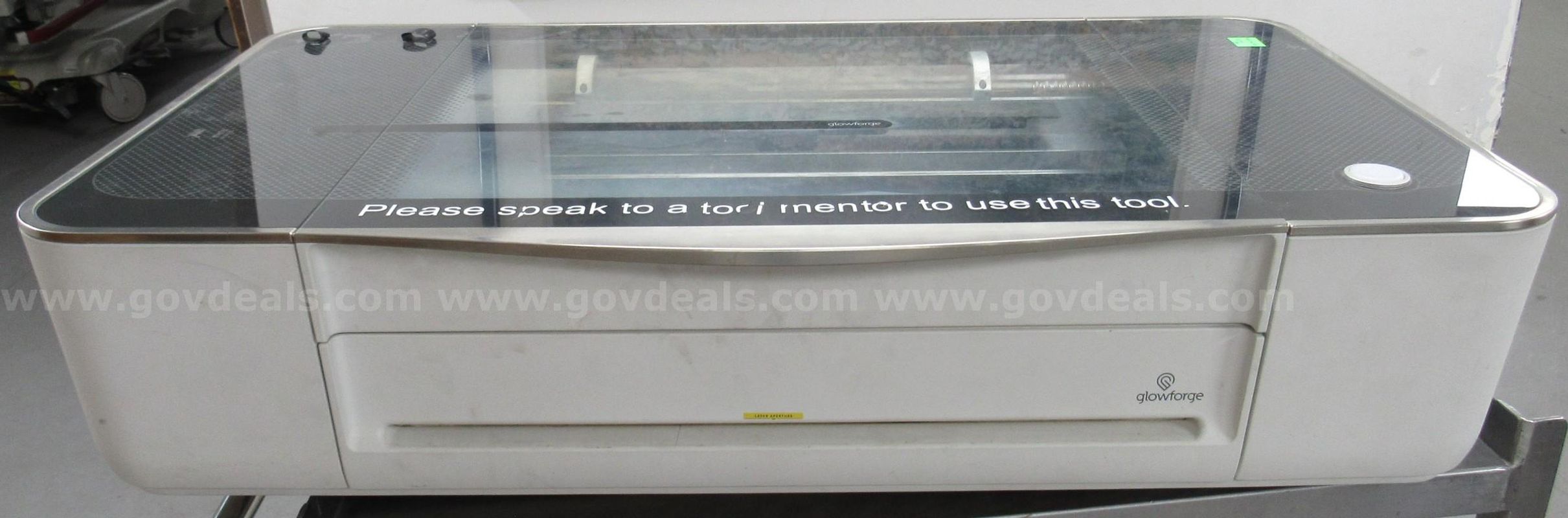 Glowforge Pro Laser Cutter U3600