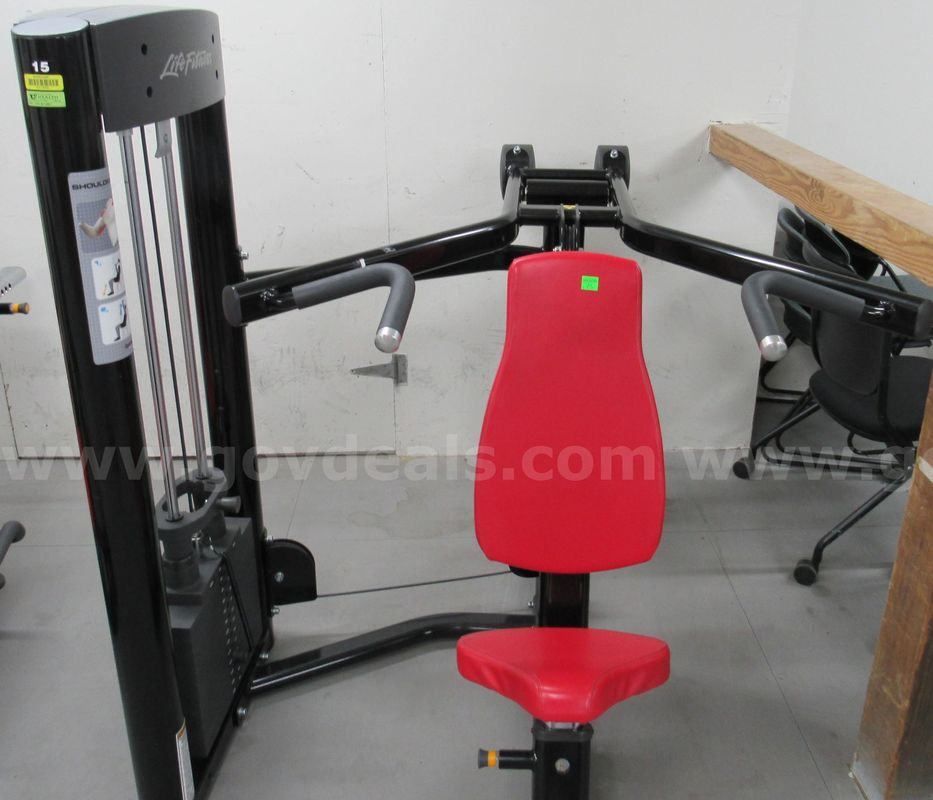 Life Fitness Shoulder Press U3611