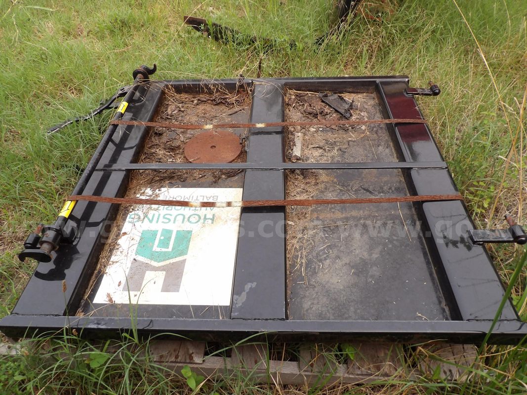 Ford Dump Body Rear Doors