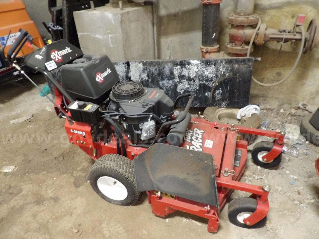 eXmark mower