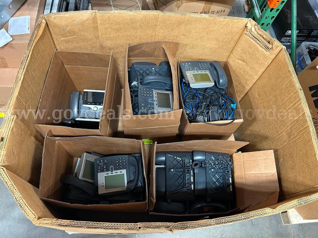 Cisco VOIP Phones