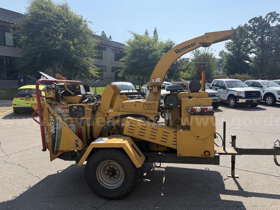 2012 Vermeer Brush Chipper