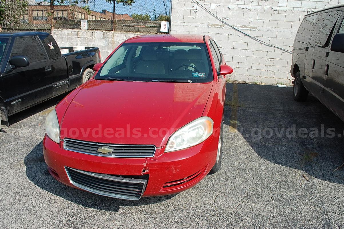2007 Chevrolet Impala