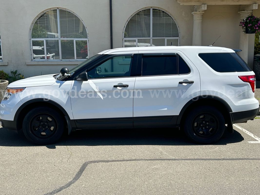 2013 Ford Explorer Police 4WD