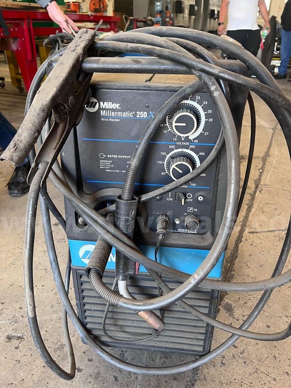Millermatic 250 Welder Tag#50611