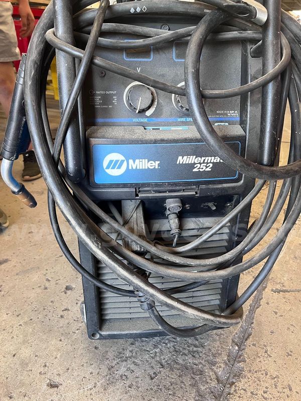 Millermatic 252 Welder. Tag#53638