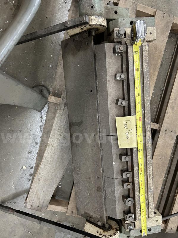 24" Metal Brake