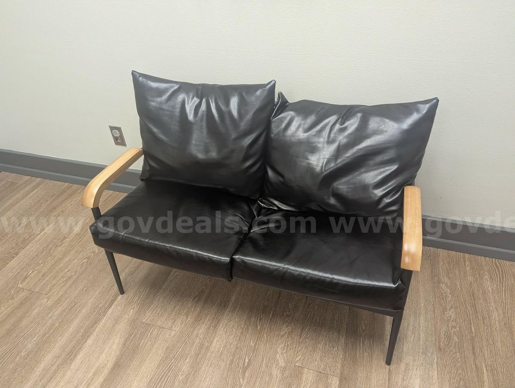 Office Break Room Items and Couch