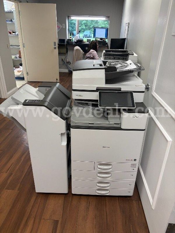 RICOH PRINTER COPIER SERIAL # C737MB42474 2014