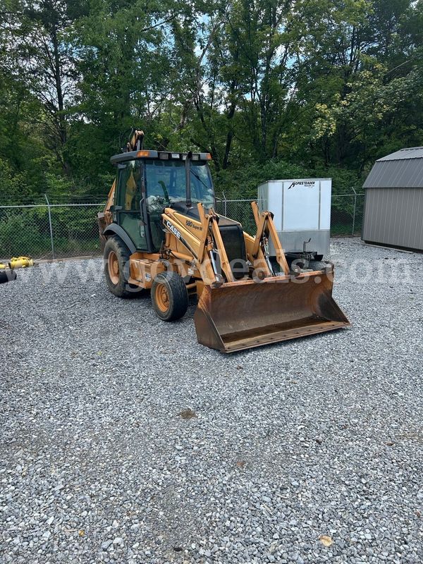 2003 CASE 580 SUPER M SERIES 2 BACKHOE