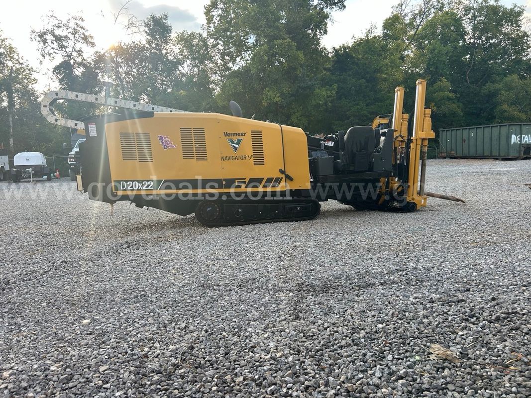 Horizontal Directional Drill Machine – 2023 D20x22III