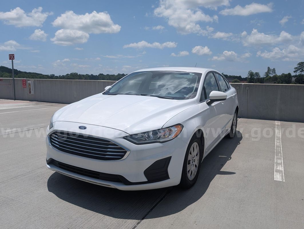 2019 Ford Fusion