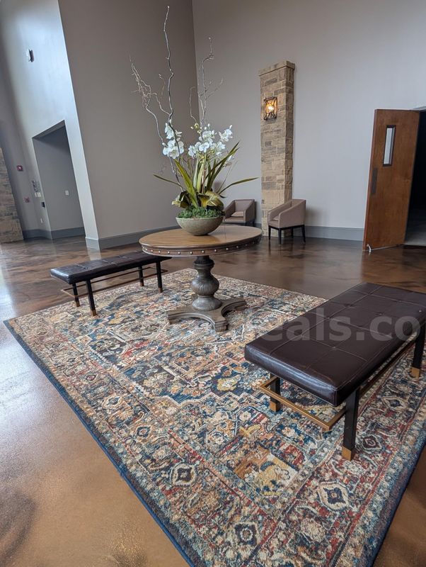 Various Furniture & Decorative Items for Event/Conference Spaces