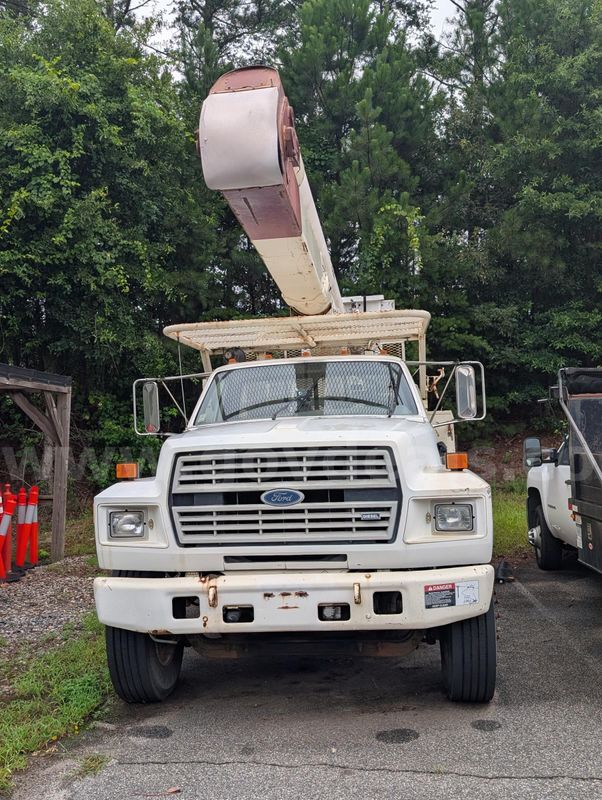 1989 Ford F800F
