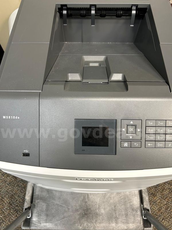 Lexmark Black and White Printer (parts)