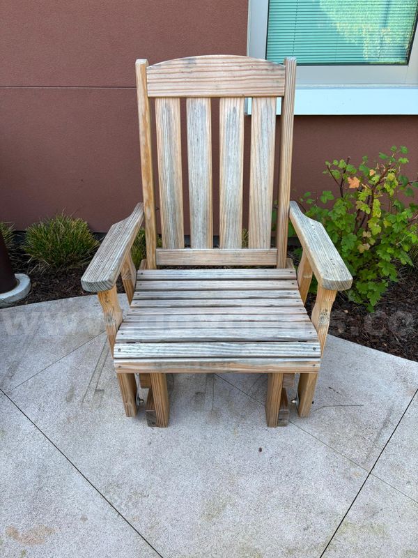 (2) Pine Rocker Chairs