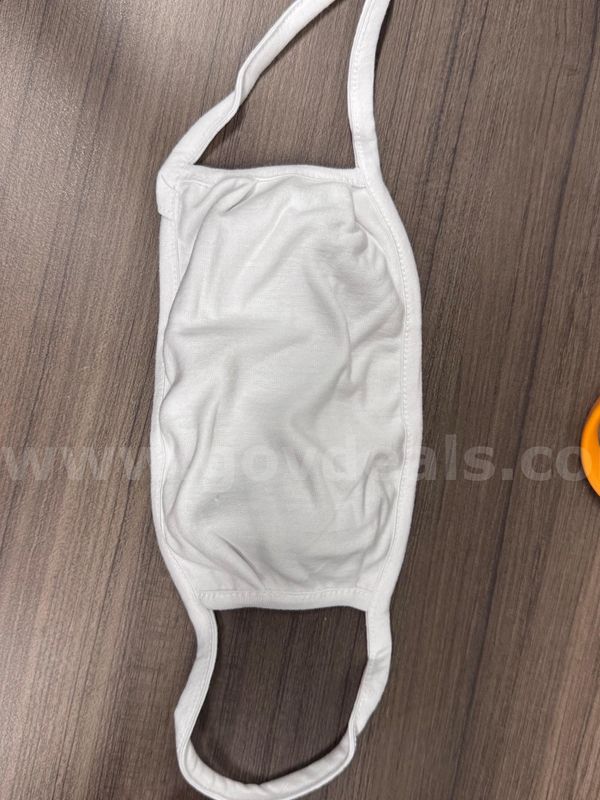 (350) Knitted Fabric Face Masks