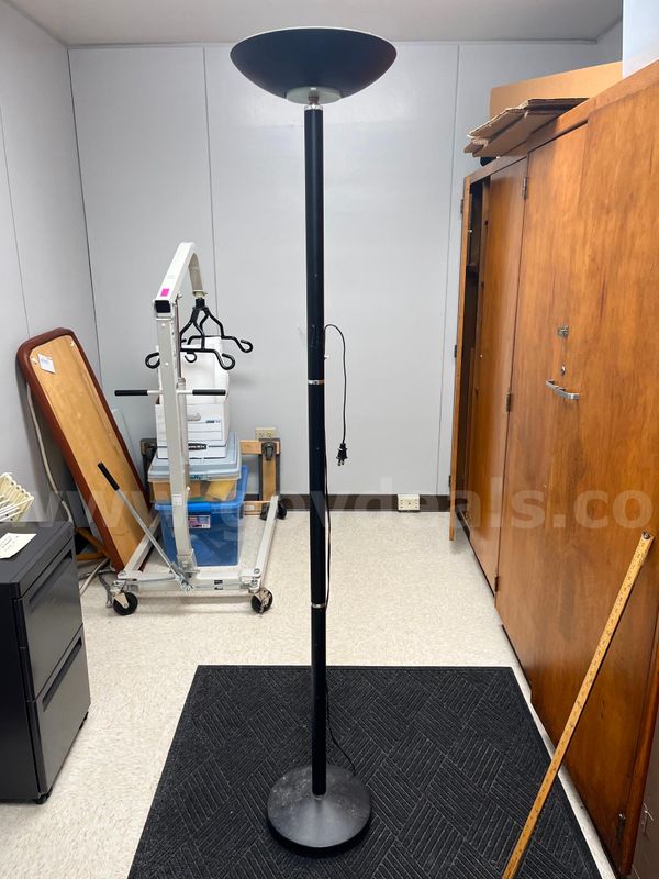 (1) Tall floor lamp