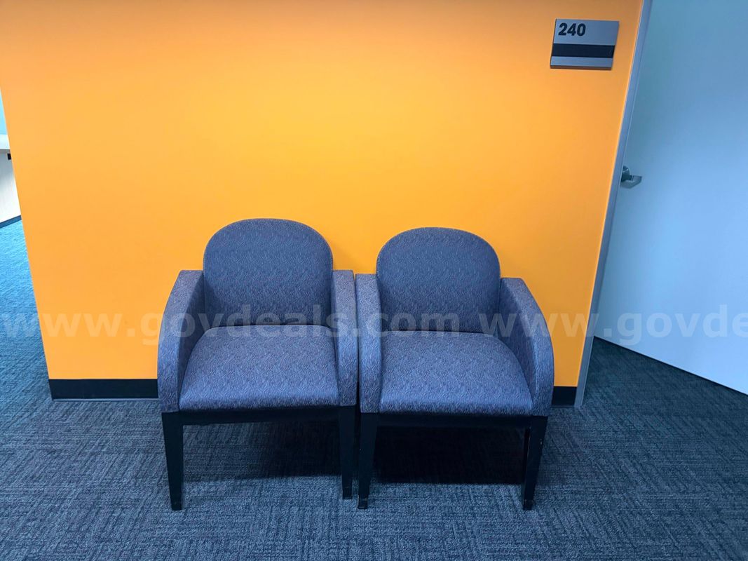 2 Lobby Chairs