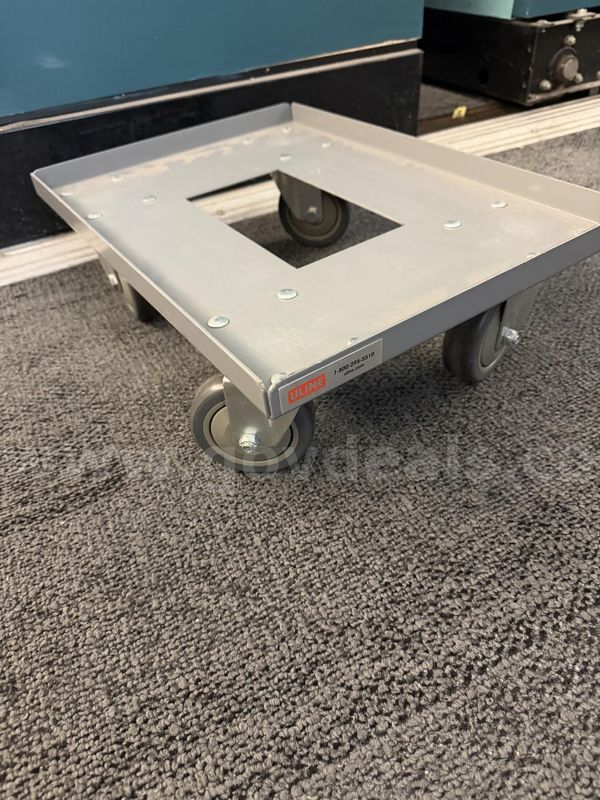(4) Dolly furniture bin mover/cart