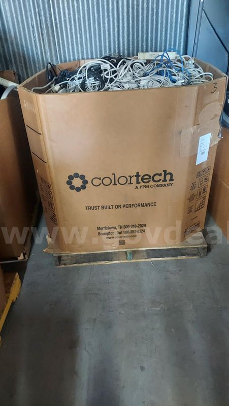 1 BOX OF SCRAP WIRE