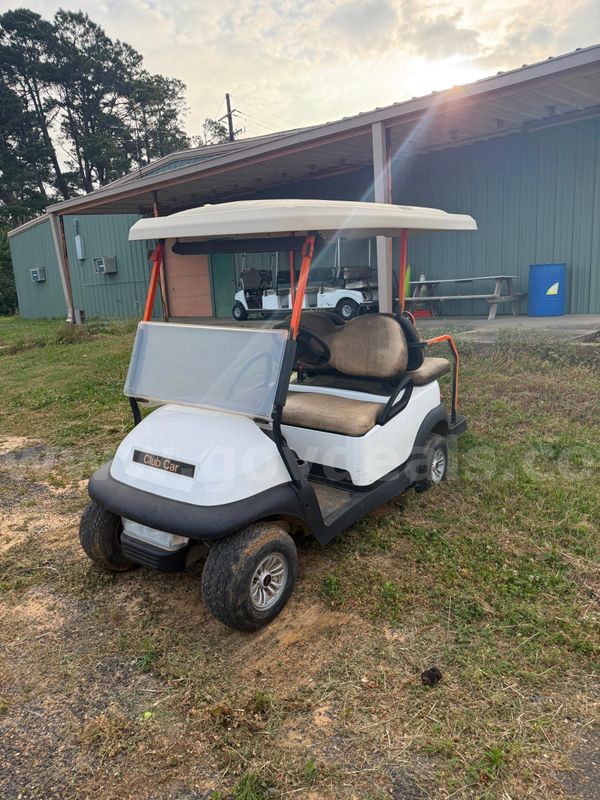 3 Golf Carts