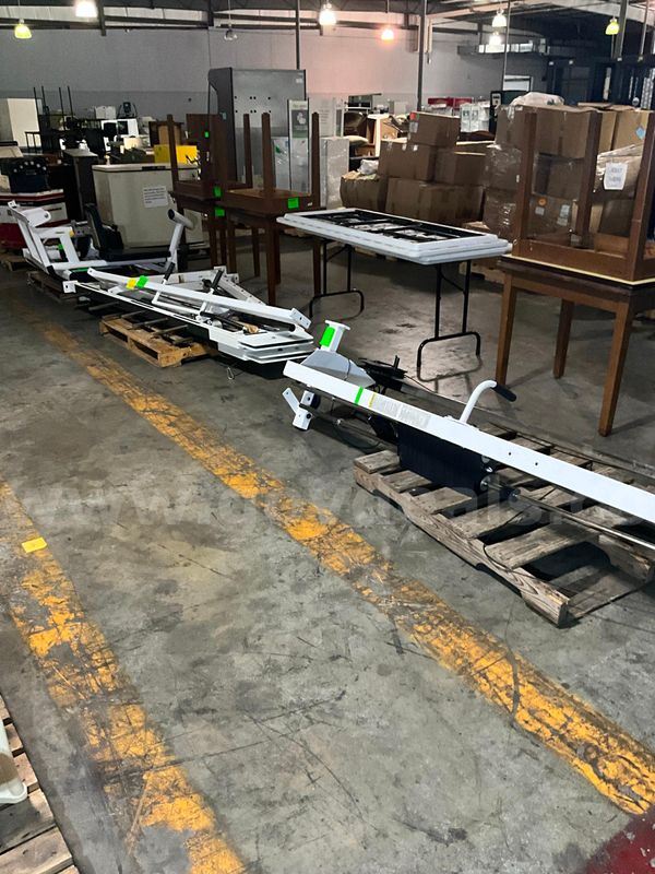 Exercise Equipment (3 pallets)