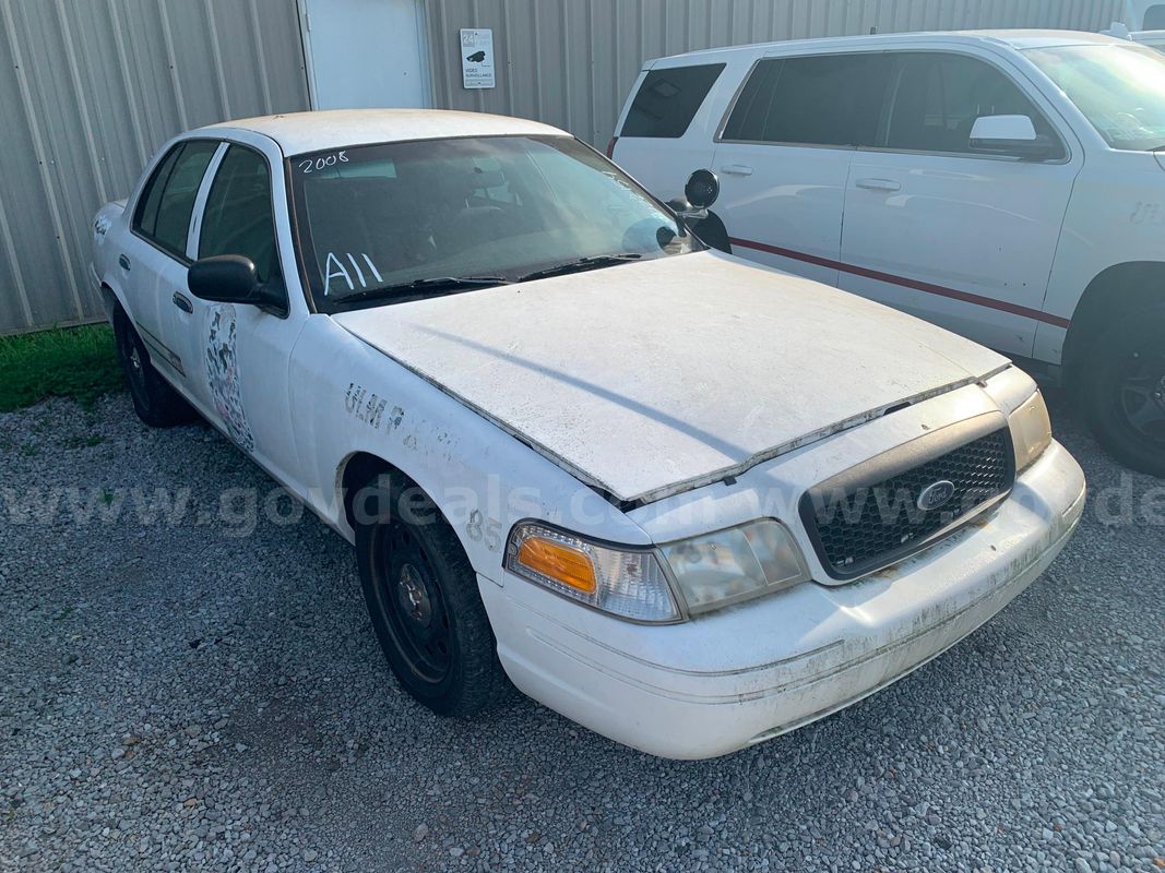 2008 Ford Crown Victoria