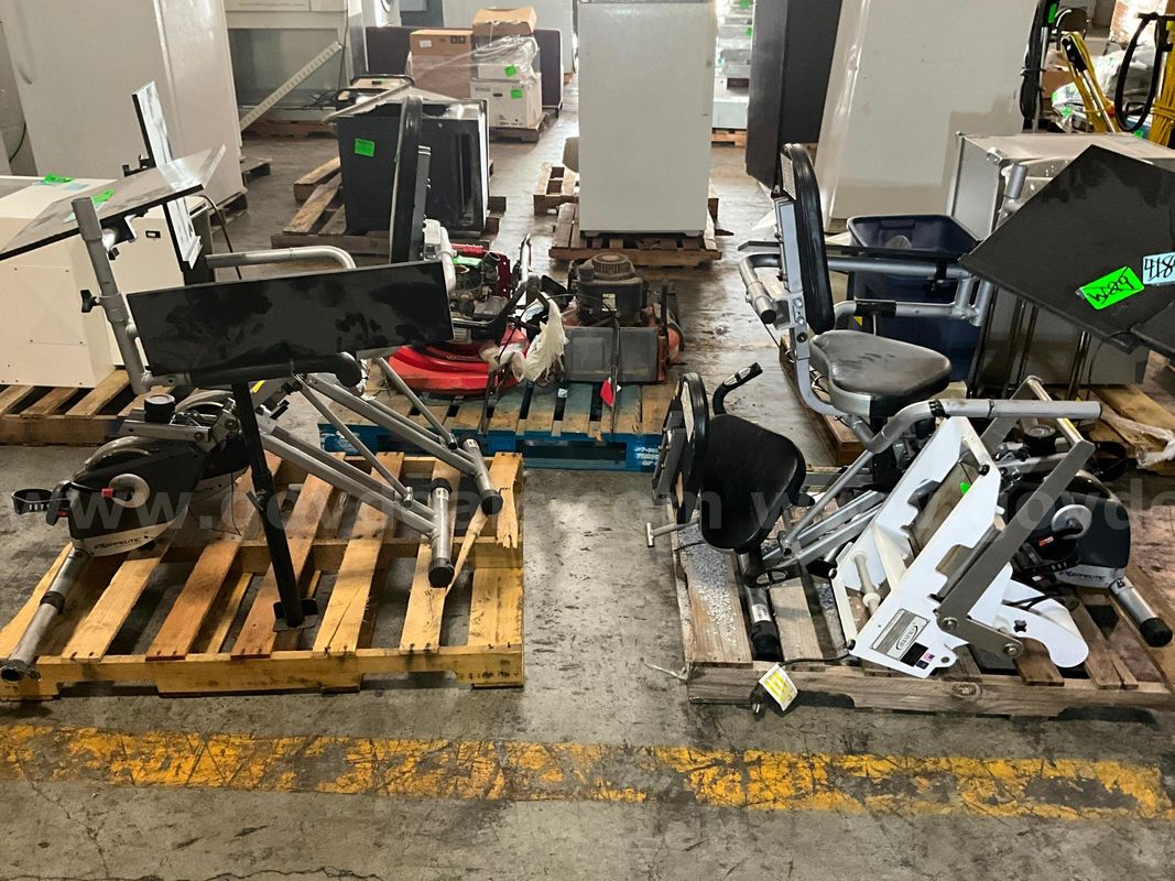 Exercise Equipment (2 pallets)